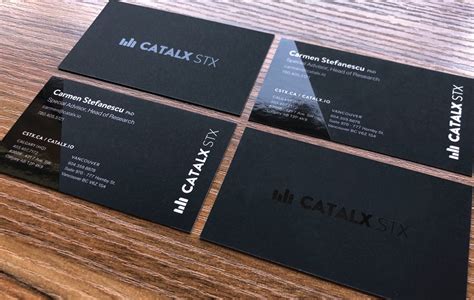 suede lamination business cards.